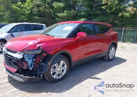 2021 Chevrolet Blazer Fwd 2Lt из США, поврежденный, VIN 3GNKBCRS3MS559640